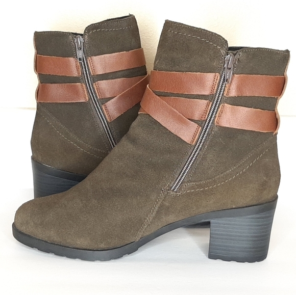 Cougar Arvida Olive Booties - Picture 3 of 15